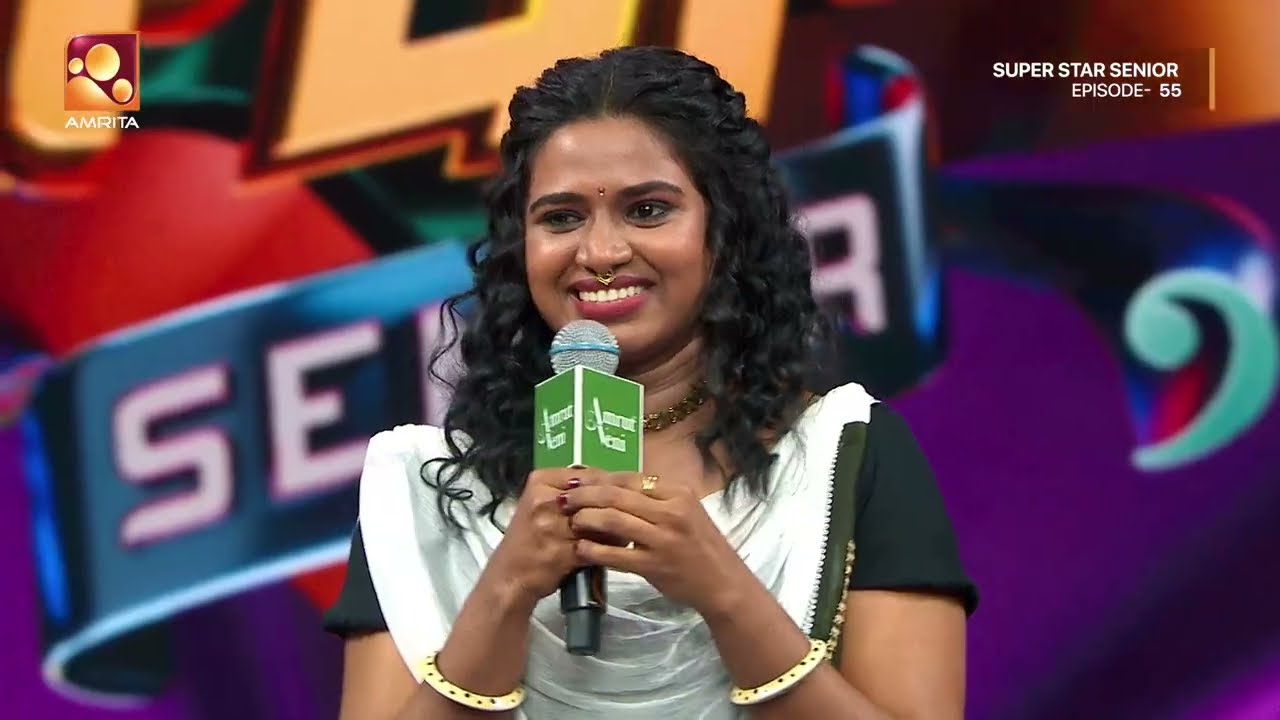 ഇത് ഉറൂമി ഡാ  | Archana l |Song Of Joy| Epi 55 |SuperStarSenior