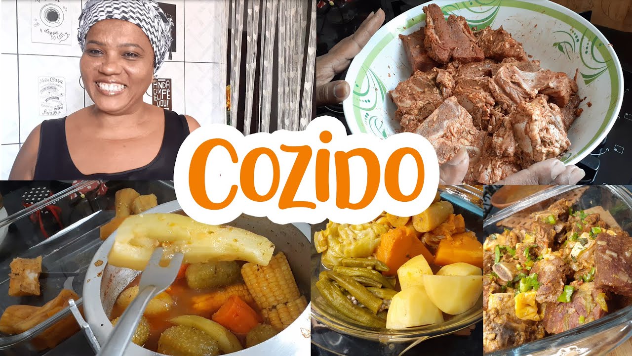 Cozido | Gostosuras da Baiana