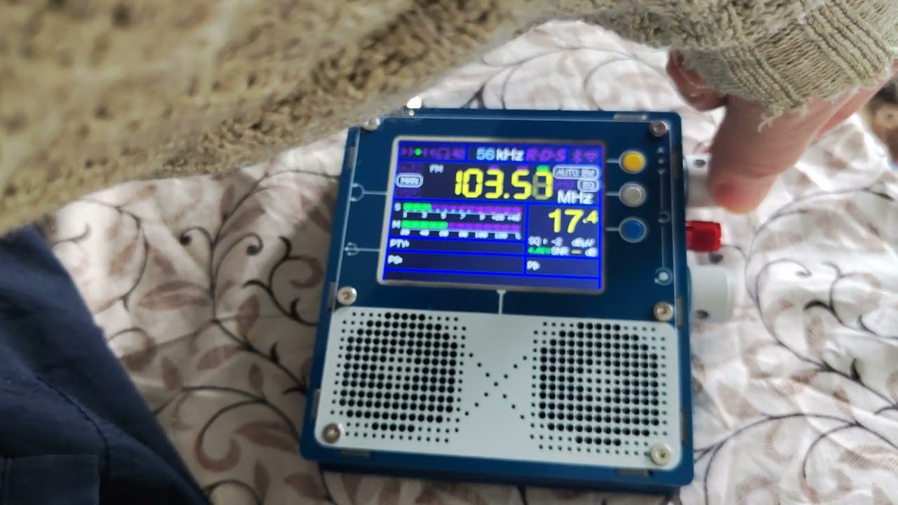 103.6 MHz FM Ukraine radio. Cishinau Moldova.