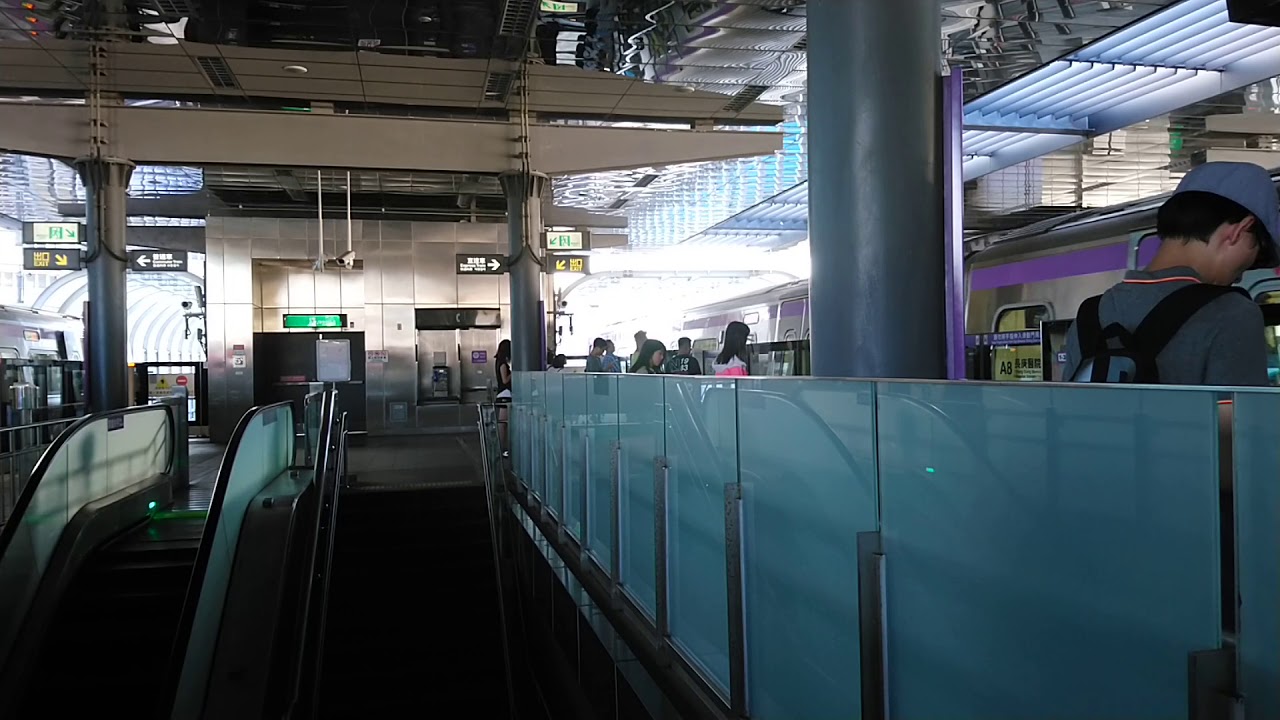 桃園機場捷運A8長庚醫院站 直達車進站離站及進站、離站音樂