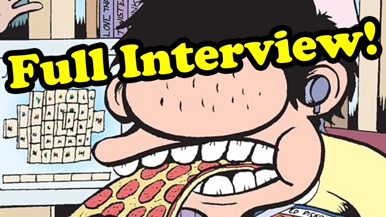 Peter Bagge Talks Hate Revisited (Full Interview) (Complete)