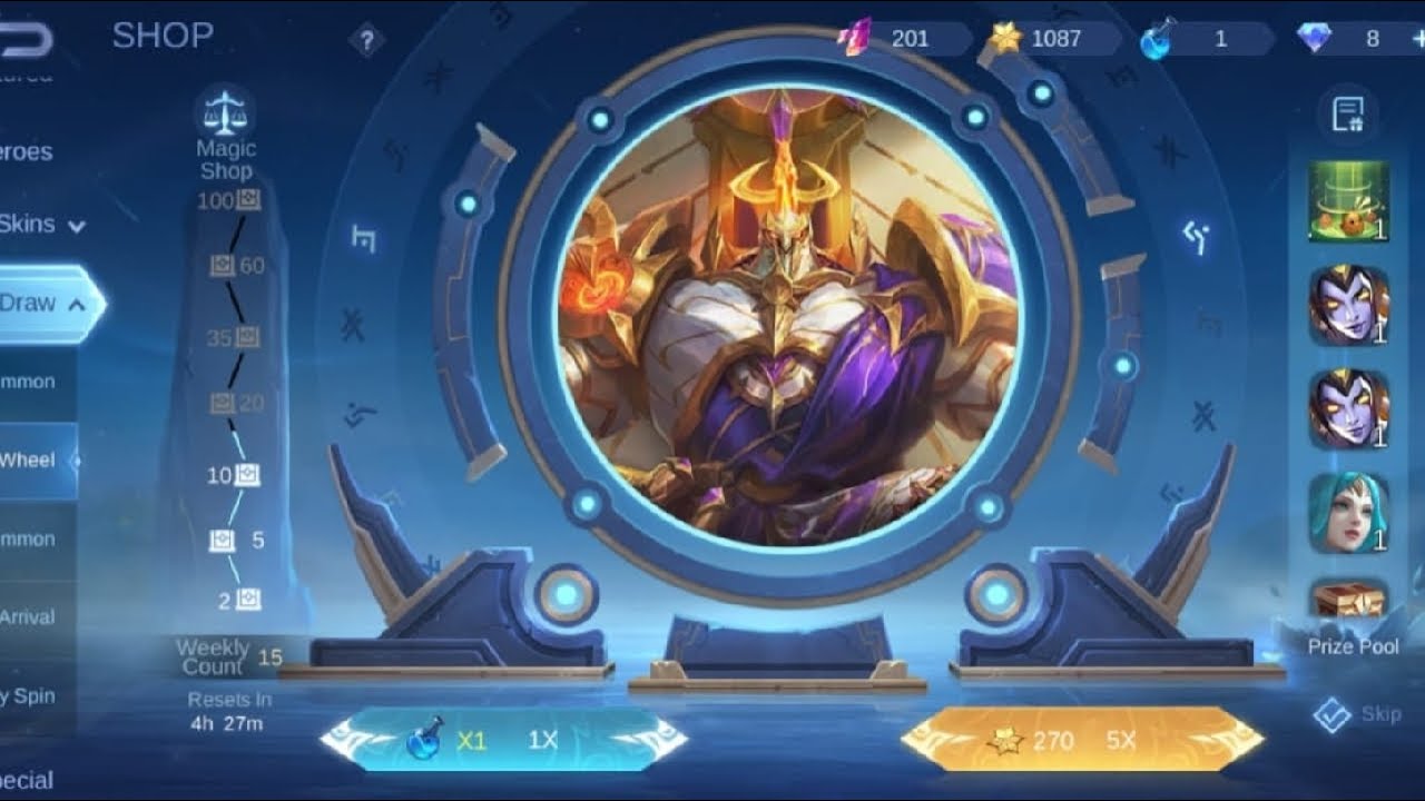MOBILE LEGENDS MVP TOURNAMENT
