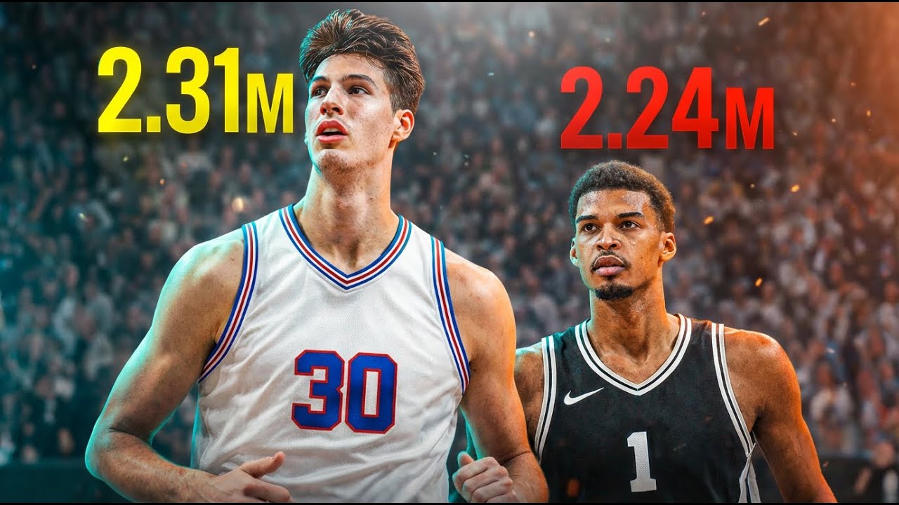 ¿Qué tan bueno es REALMENTE el jugador más alto de la NBA?