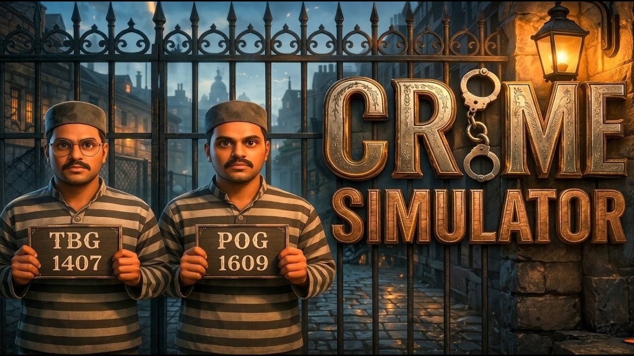திருடா திருடா ~ New Episode #3 | CRIME SIMULATOR | Co-op Thief Fun Gameplay in தமிழ்...#tbg & #pog