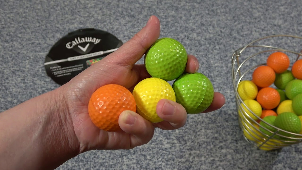 Обзор мячей для гольфа Callaway Soft Flight