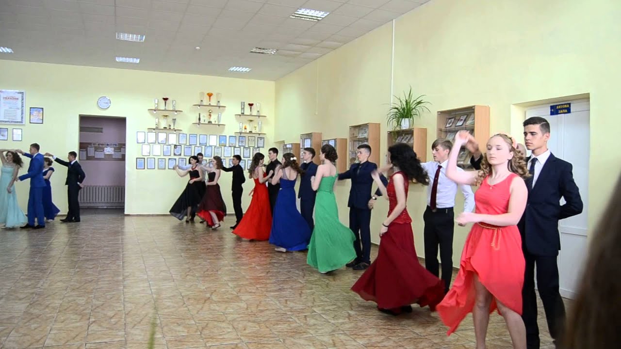 Вальс 11 класса | 2015 год