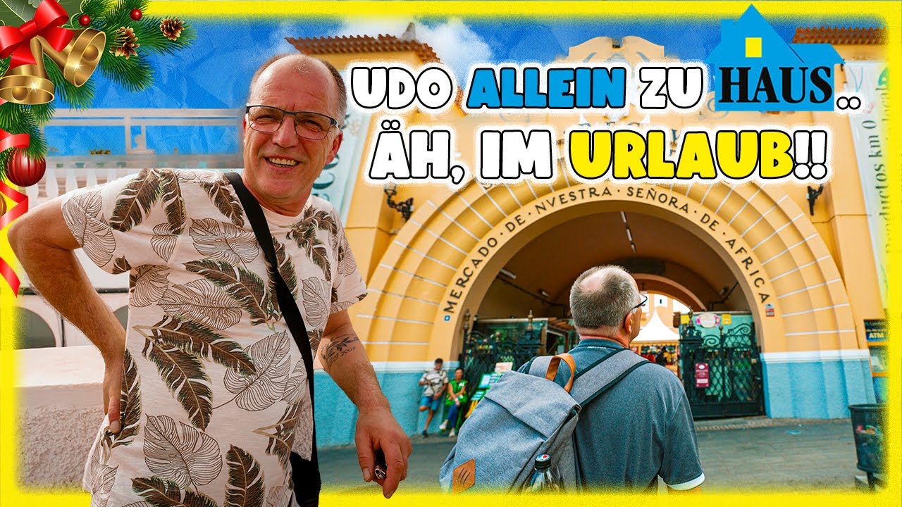Udo allein im Urlaub: Entspannung pur oder Urlaubschaos à la Udo?