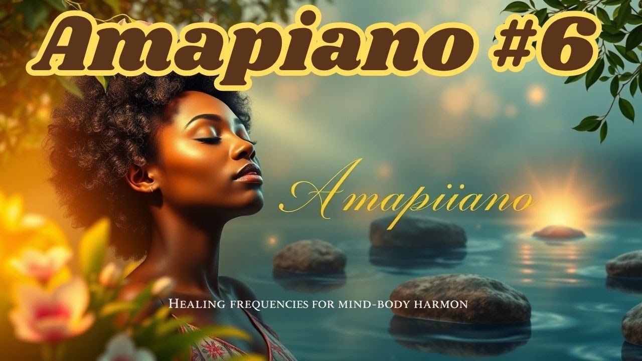 🌿 Zen Amapiano: Mindful Flow Frequencies | AmaPianoZone Mix 006 🌿