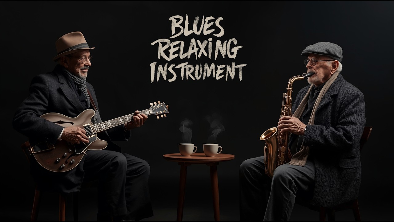 Heartfelt Deep Blues – Slow Soul Guitar for Relaxation #450