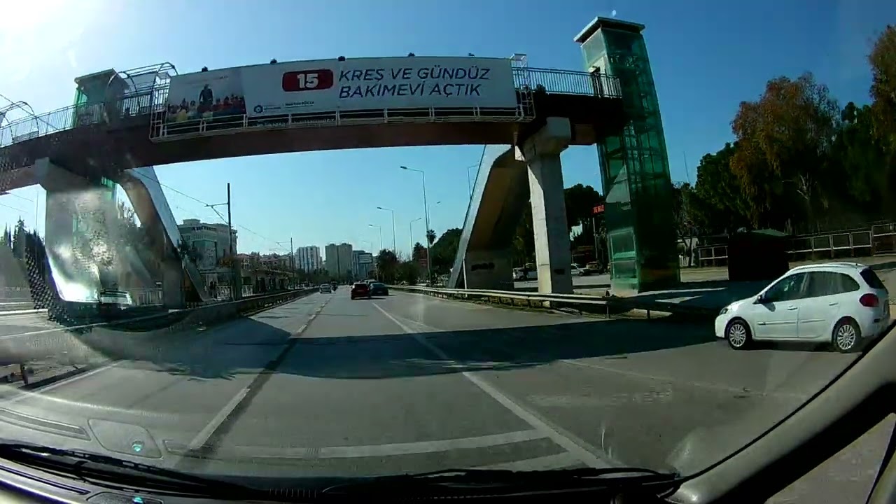 7 Mart 2024 6. cadde ye gidiş