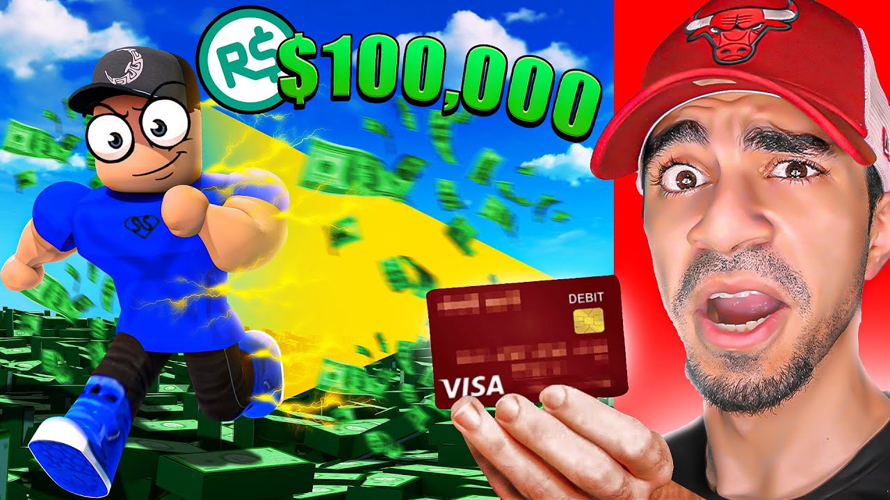 دفعت سعر 100000 دولار عشان اكون اسرع شخص في العالم في روبلوكس 😱🔥 - Roblox !!