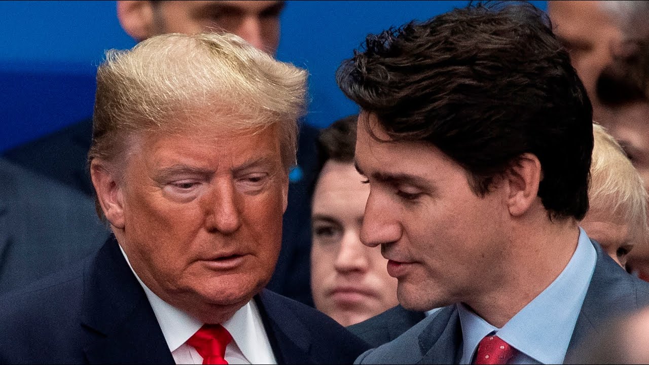 Donald Trump ‘trolling’ Canada’s ‘woke leader’ Justin Trudeau
