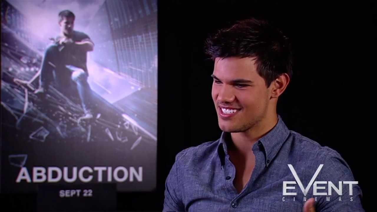 Abduction interview with Taylor Lautner