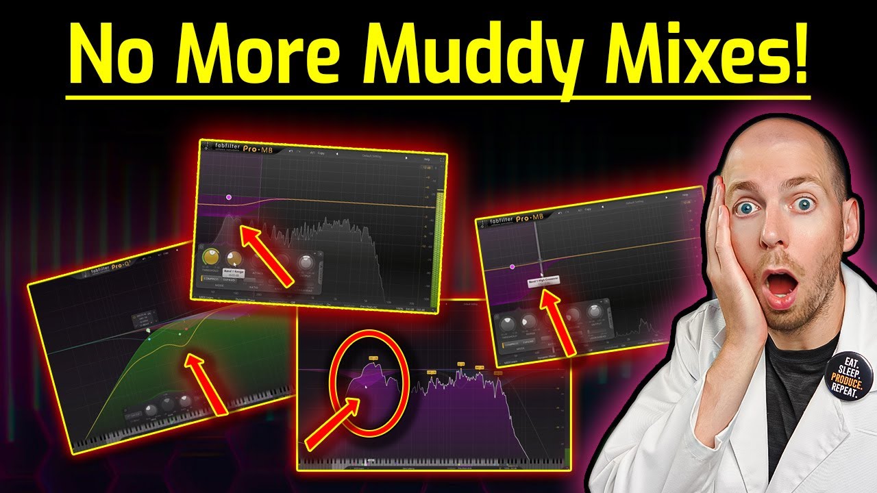 4 Must-Know Tricks for PERFECT LOW END | FREE Mixing Masterclass