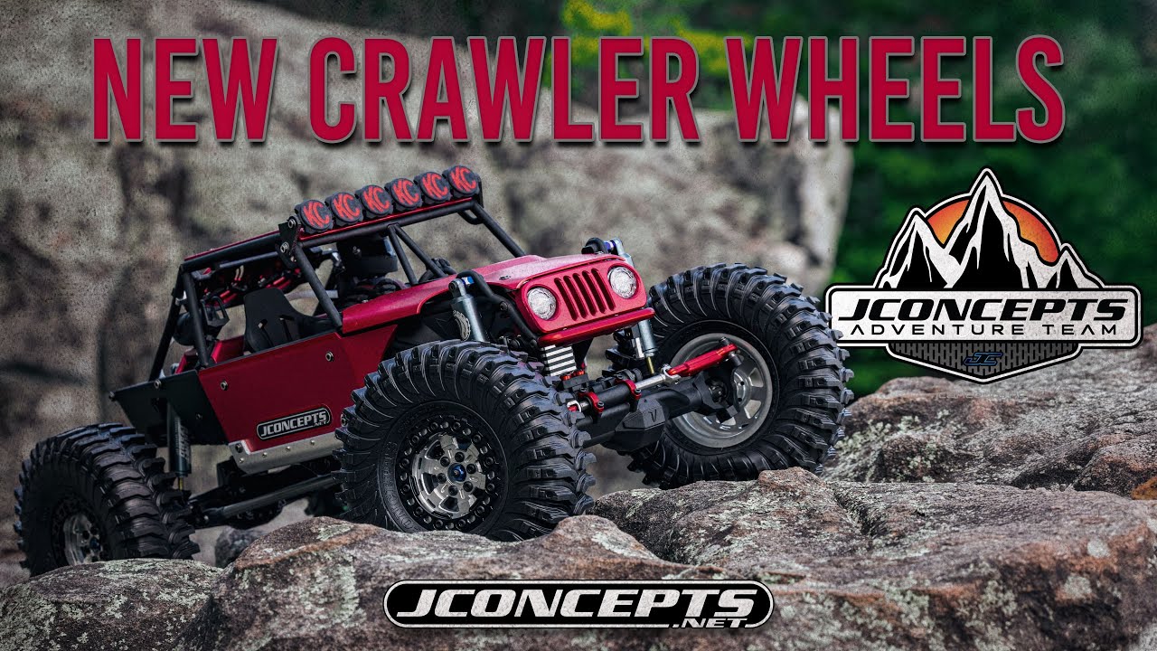 New Aluminum Crawler Wheels by JConcepts