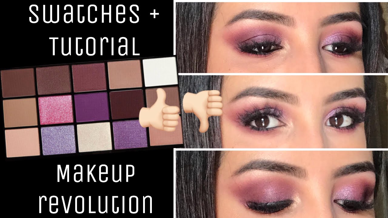 Makeup Revolution | Reloaded Palette Visionary | Diana