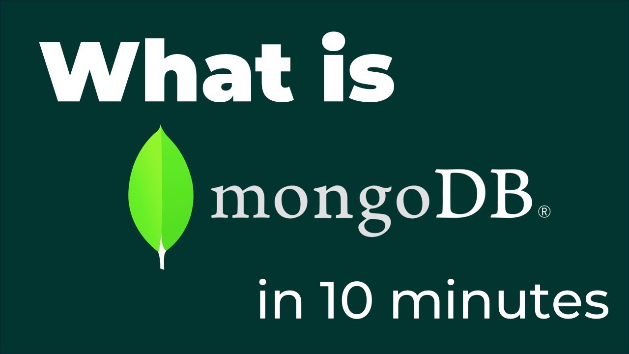 MongoDB: объяснение за 12 минут: SQL против NoSQL | Реляционные и нереляционные базы данных