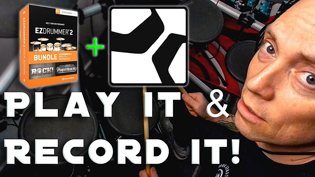 How to Connect EDrums to EZ Drummer 2 in your DAW