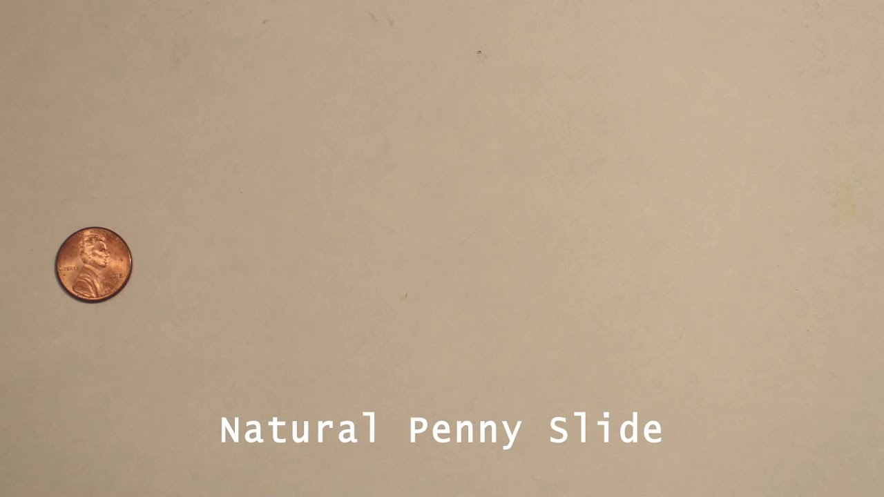 Penny Slide Exercise