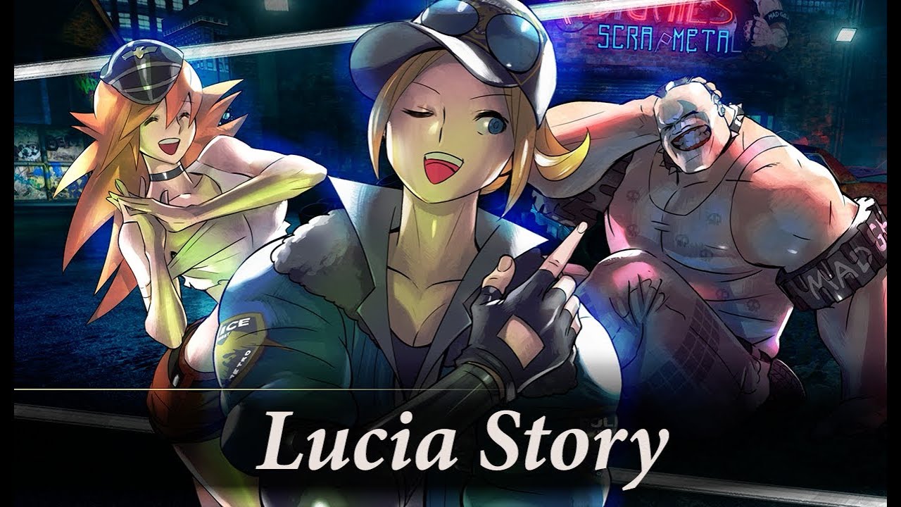 Lucia Story Mode [Street Fighter 5 Arcade Edition]