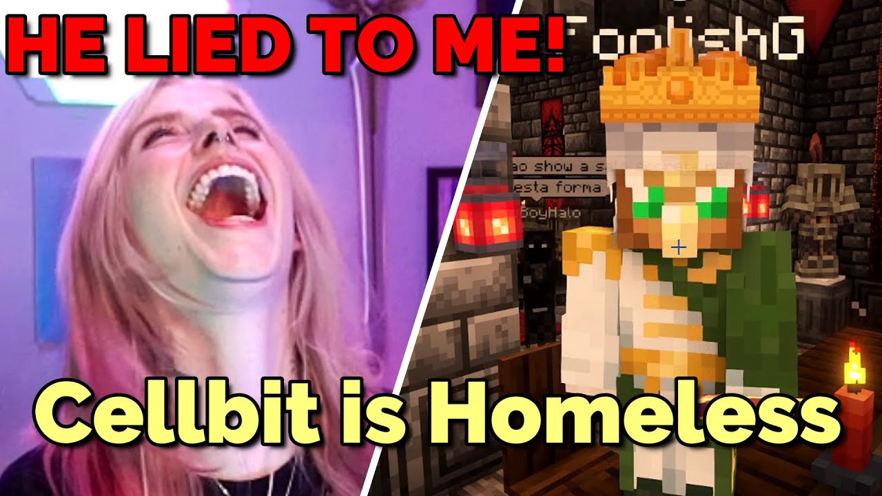 Foolish & Badboyhalo Prank Bagi on Her First day of QSMP Minecraft