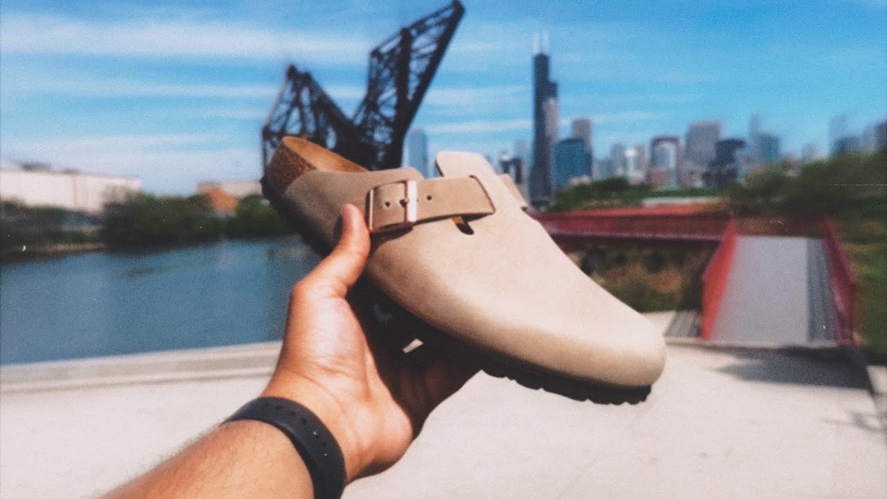 are BIRKENSTOCK&rsquo;s a GREAT or another TREND? | Birkenstock Boston Oiled Leather Tobacco Showcase