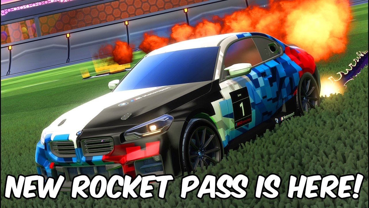 *NEW* SEASON 22 ROCKET PASS IS HERE!!