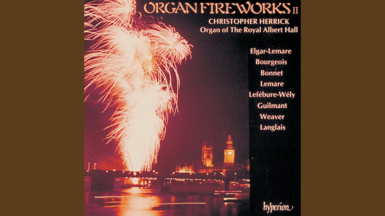 D. Bourgeois: Serenade, Op. 22