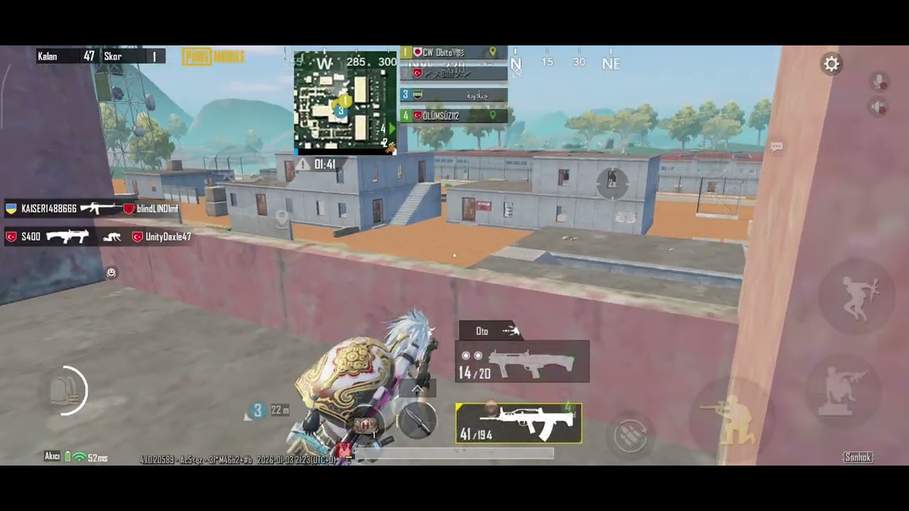test ultimate royale 