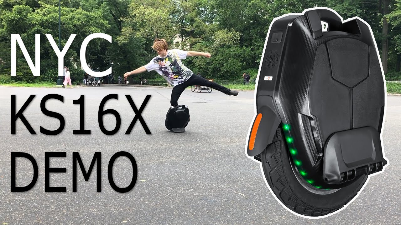 KING SONG KS16X NYC DEMO