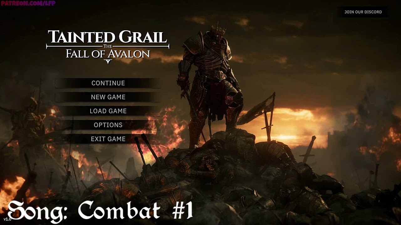 Song: Combat 1 | Tainted Grail The Fall of Avalon Music Soundtrack