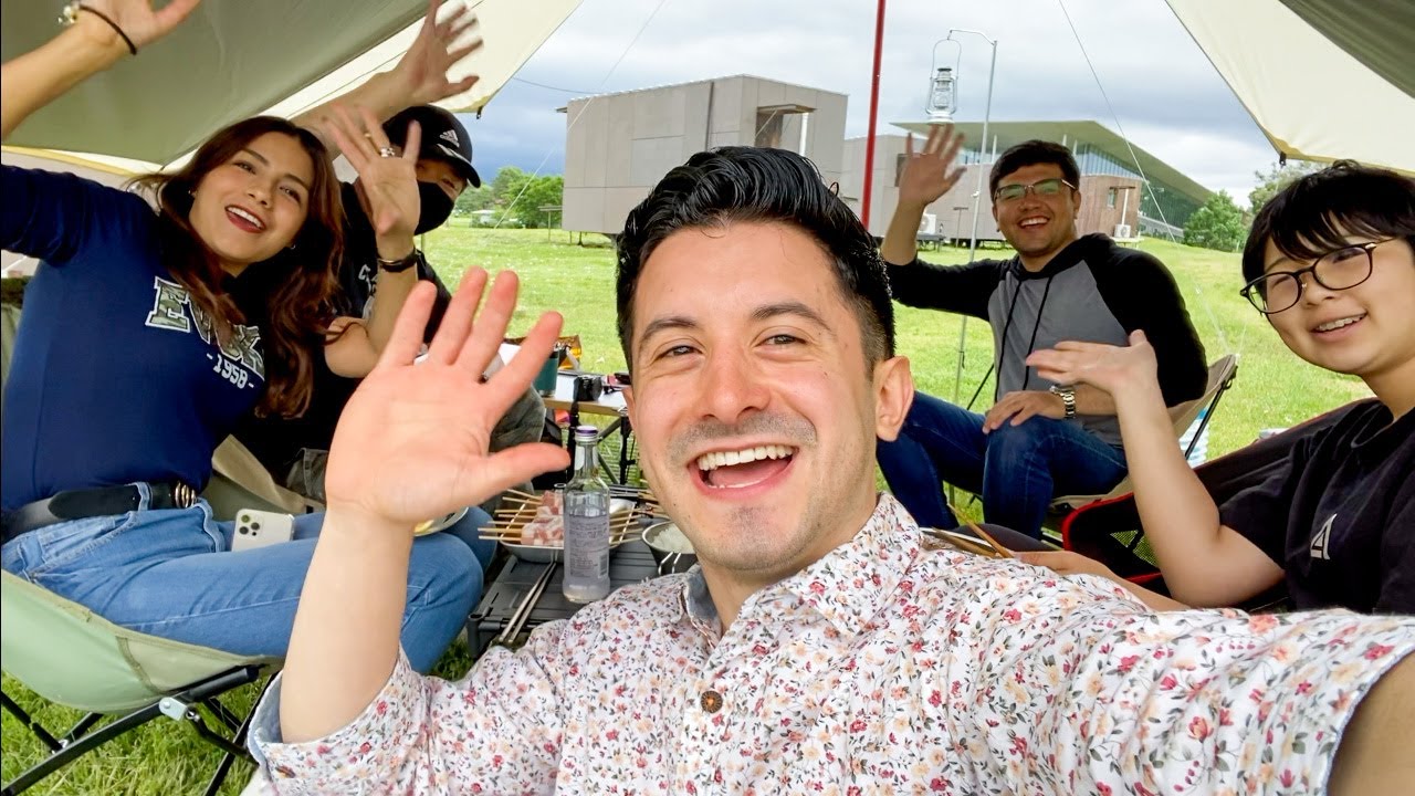 ACAMPANDO en JAPÓN con Ruthi San y Fam!