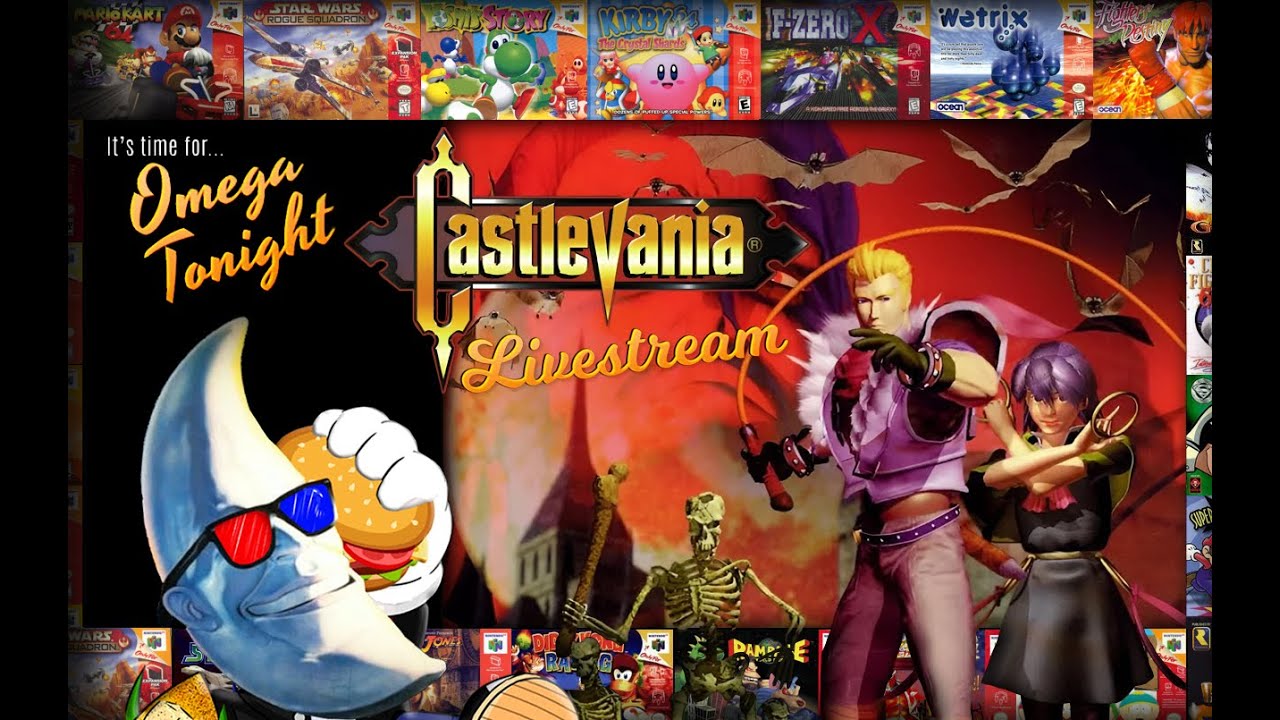 Castlevania 64 Stream - Reinhardt Schneider Playthrough :D | Omega Ace Gaming