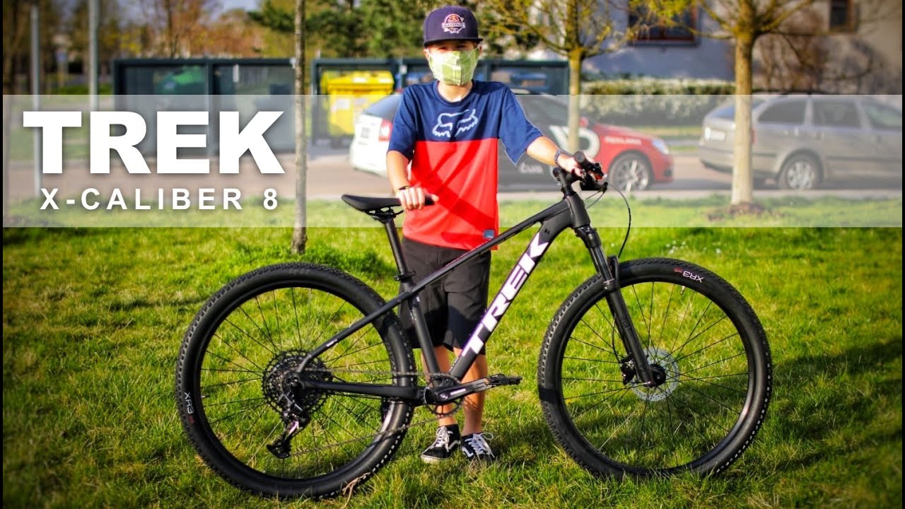 TREK X-Caliber 8 2020 review [ENG subtitles]
