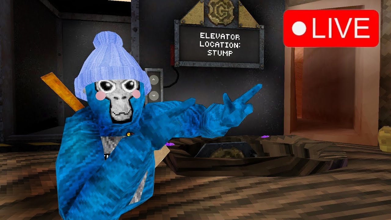 🔴Gorilla Tag minigames and more! 🔴