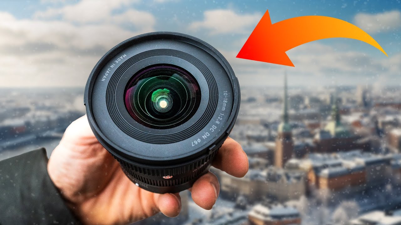 Sigma 10-18mm f2.8: лучший сверхширокоугольный объектив для Sony APSC?