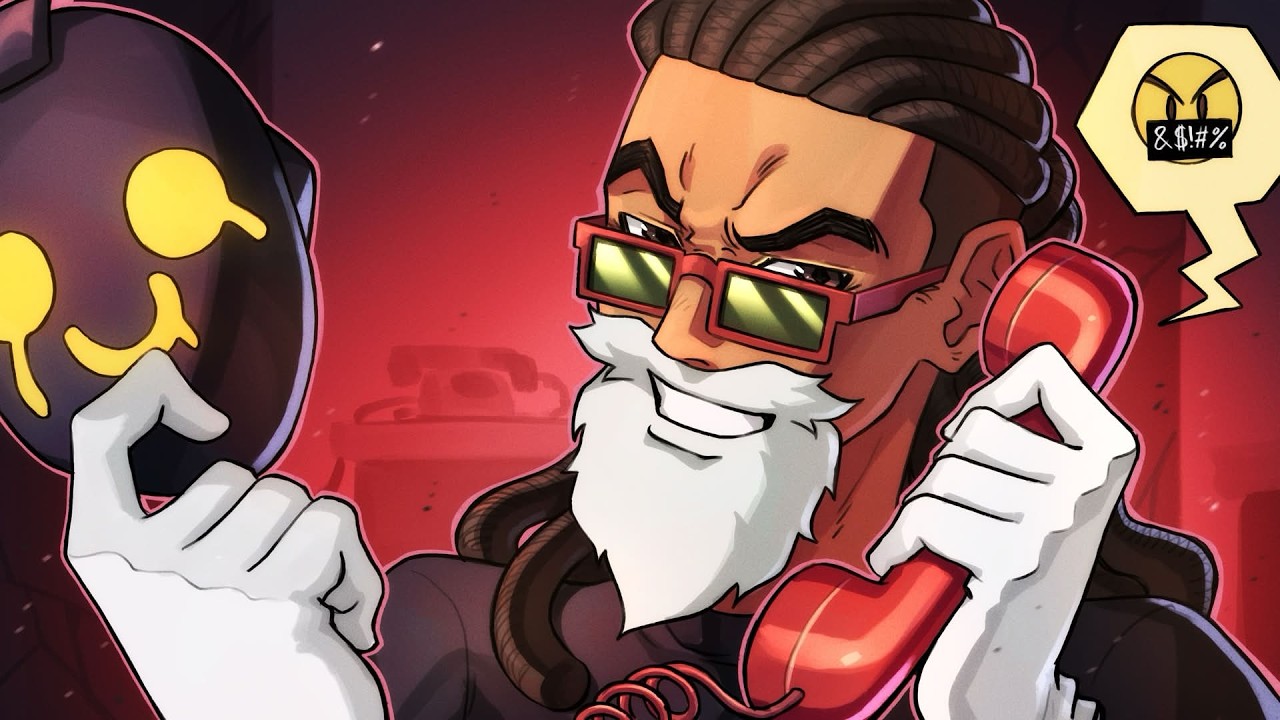 Scam Line w/ Friends!