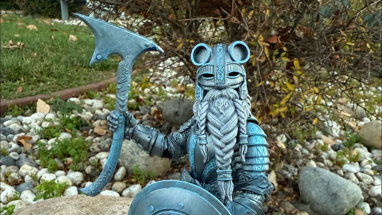 Perfect Snow leopard, Templar, giant Dwarf Mythic legions 