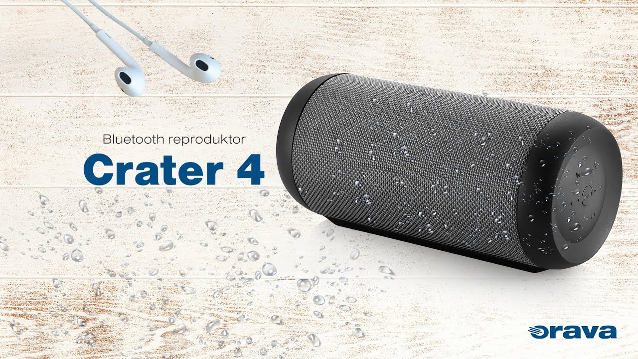 Orava Crater 4 🔊  Bluetooth reproduktor 20W | Orava.eu