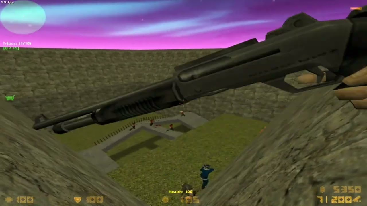 Обычный забег сани бита на био