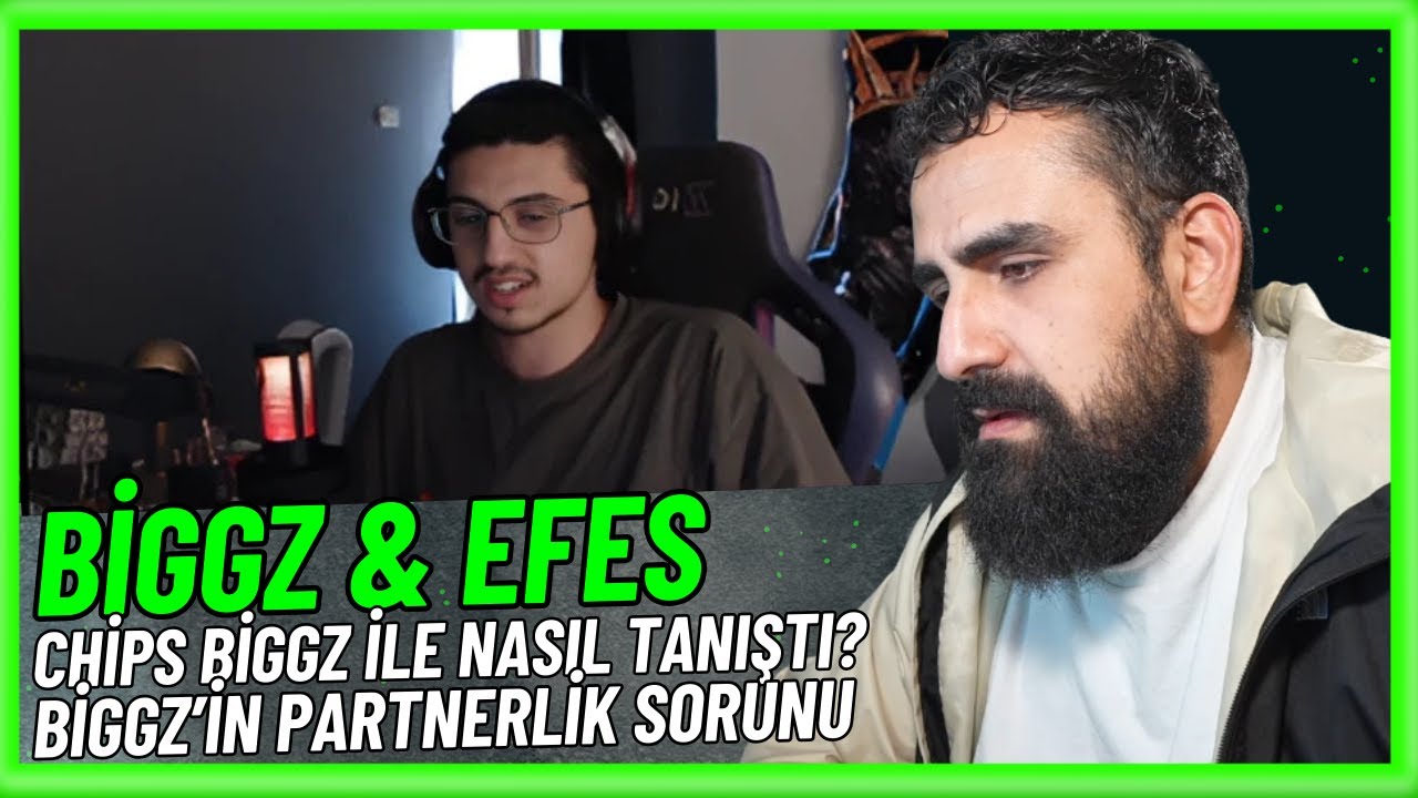 ByBiggz & Chips&rsquo;in Yayıncı Arkadaşı Efes ile İlk Tanışma! | ChipsBiggz TV
