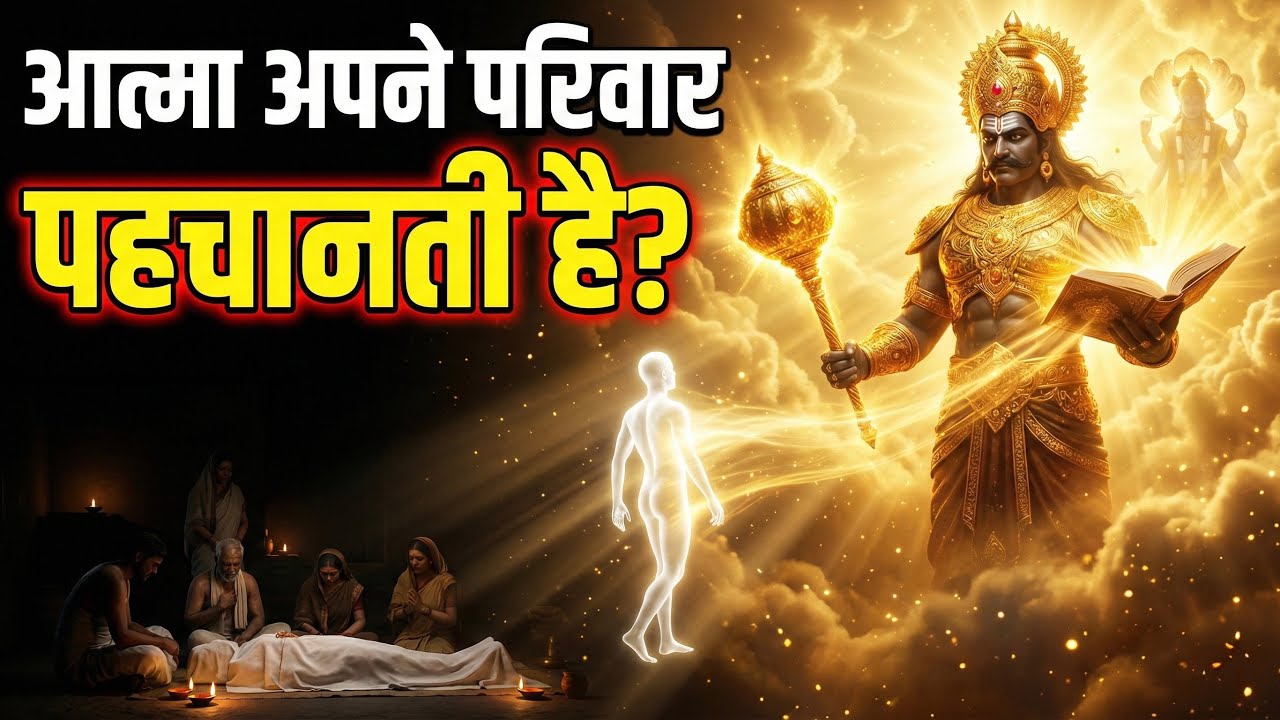 क्या मरने के बाद आत्मा अपने परिवार को पहचानती है? Garuda Purana Hindi
