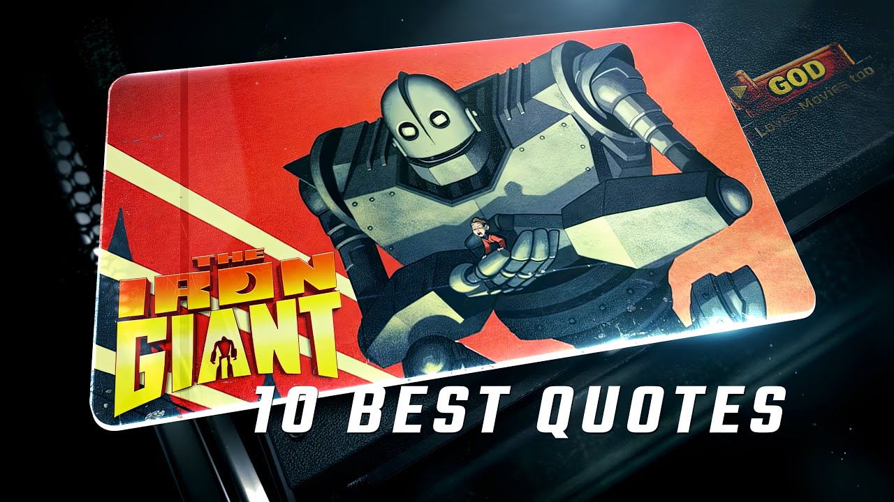 The Iron Giant 1999 | 10 Best Quotes