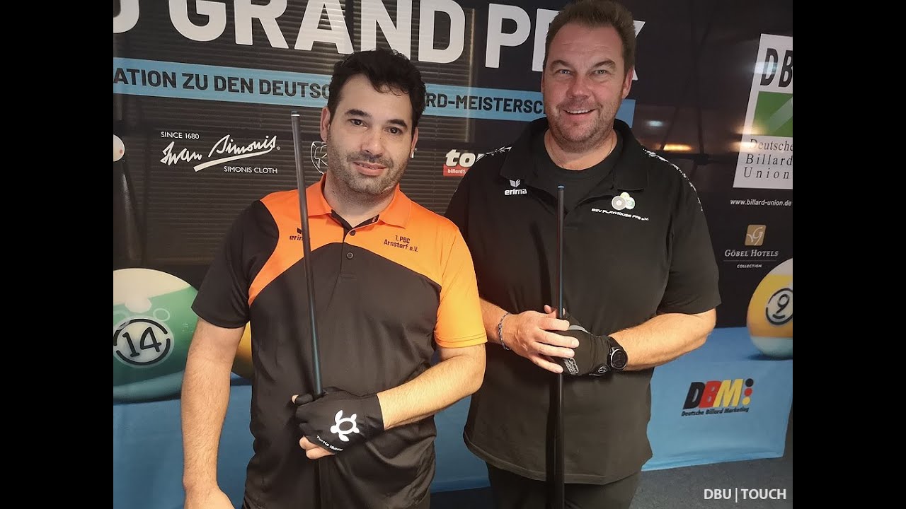 FINALE 8-Ball: Georg Wilhelm - Stefan Klein