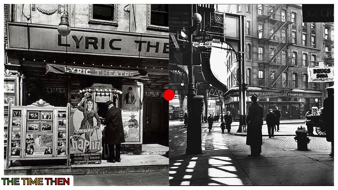 Unseen Yesterdays Captured in Old Photographs