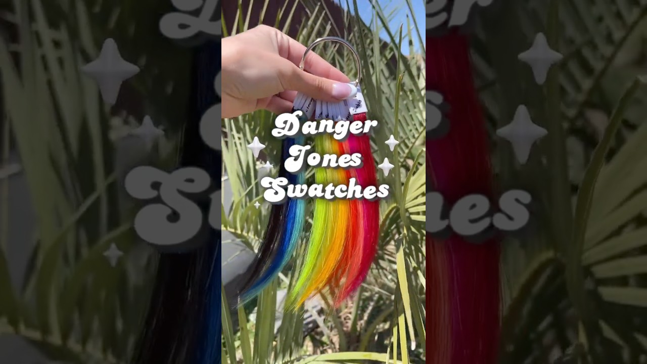 🌈Direct Dye Swatches