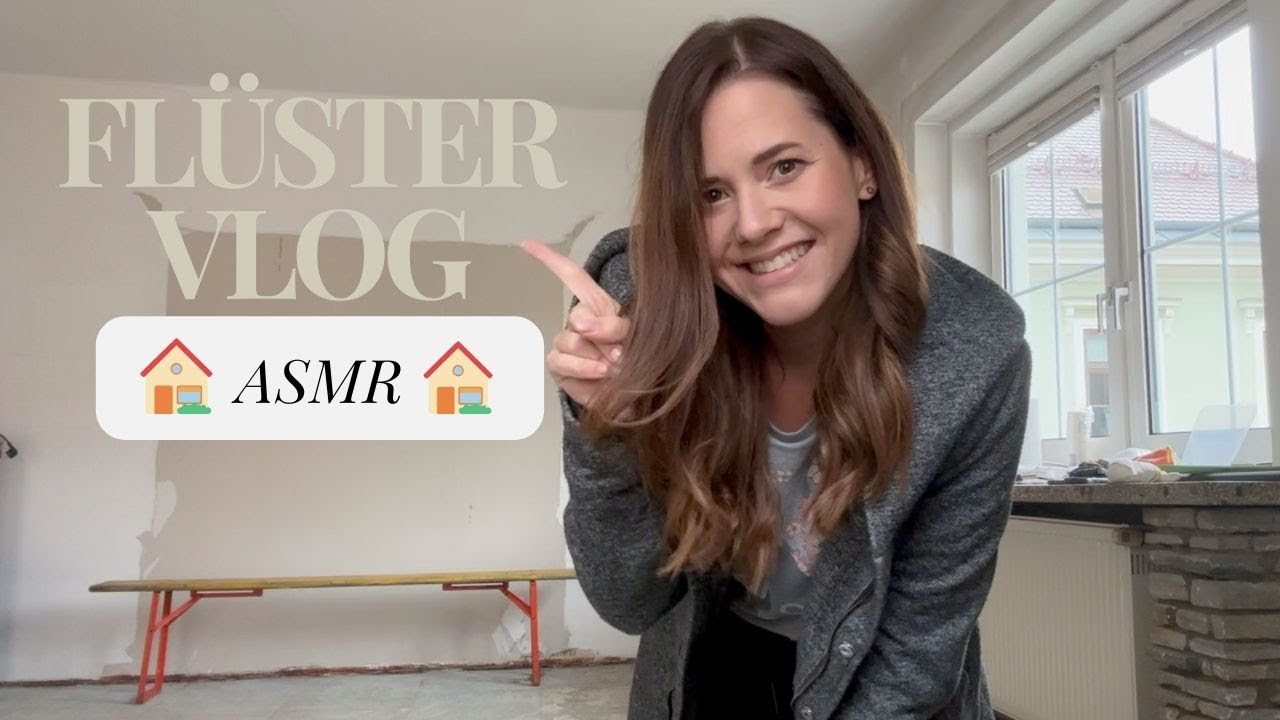 ASMR FLÜSTERVLOG ~ kleine Private Einblicke 🏡 ❤️ | Deutsch/German