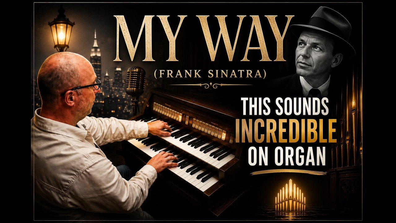 PIPE ORGAN COVER: MY WAY (Frank Sinatra) 🎹🛣 by Martijn Koetsier
