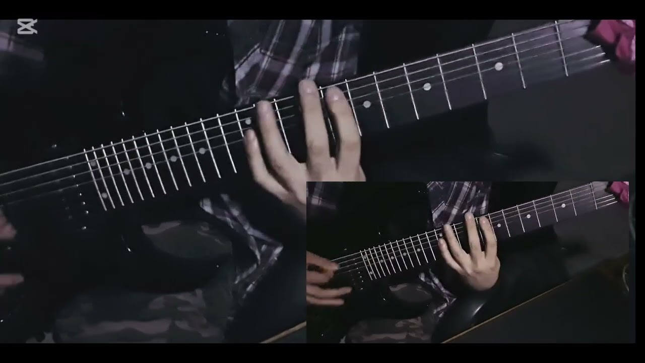 INFANT ANNIHILATOR - Plaguebearer [7strings GUITAR COVER]