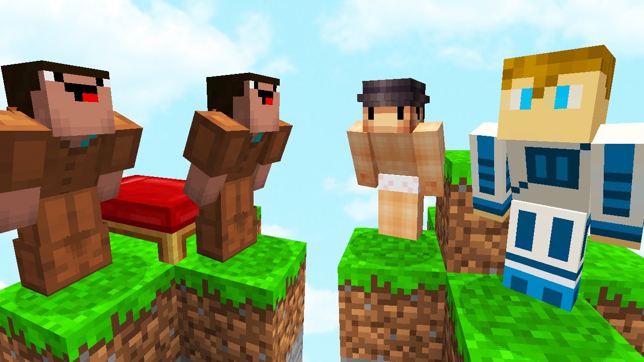 DOKNES I DEALER VS NOOBY NA BEDWARS